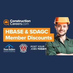 Discounts are available for HBASE and AGC South Dakota members for job postings!