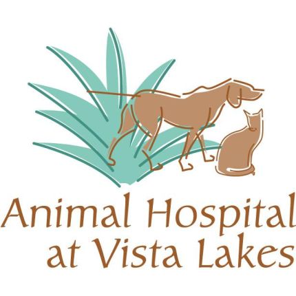 Logotyp från Animal Hospital at Vista Lakes