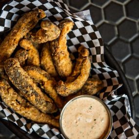 Vegatarian mushroom tenders