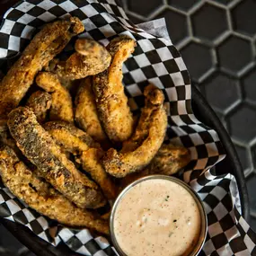 Vegatarian mushroom tenders