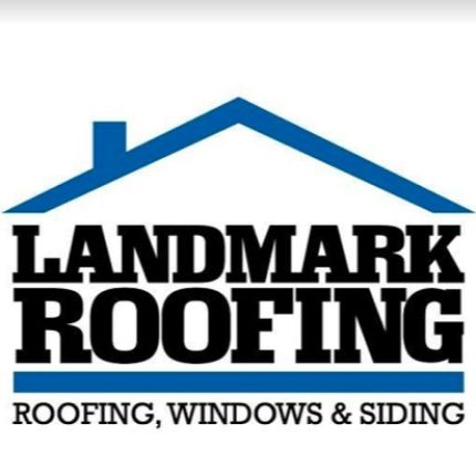 Logo da Landmark Roofing