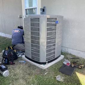 Mathews CCAC hvac unit