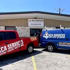 KCA Services building