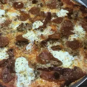 Liliana's Italian Kitchen Pizza