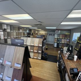 Interior of LL Flooring #1028 - Cleveland | Front View