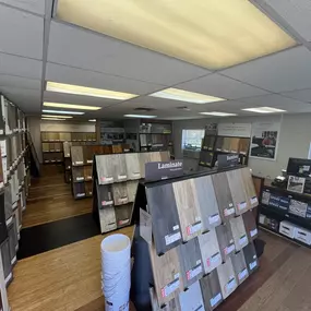 Interior of LL Flooring #1028 - Cleveland | Aisle