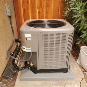 Another quality air conditioner installation!  #acinstallation #condenserinstallation #acrepair #airconditioner