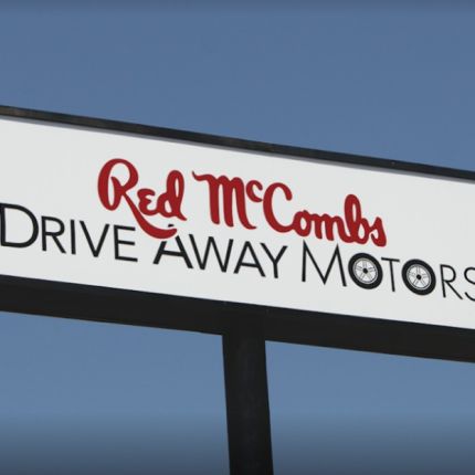 Logo de Red McCombs Drive Away Motors SOUTH