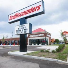 Tire Discounters on 711 North Campbell Station Road in Knoxville