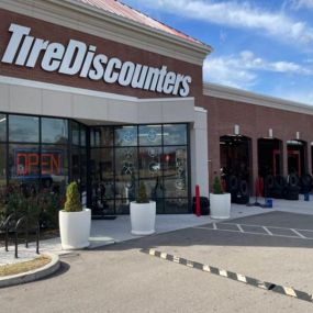 Tire Discounters on 711 North Campbell Station Road in Knoxville