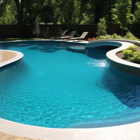 Freeform inground pools with high-quality contruction