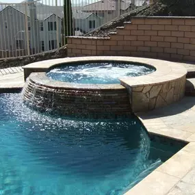 New Custom Pool and Spa