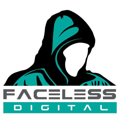 Logo od Faceless Digital