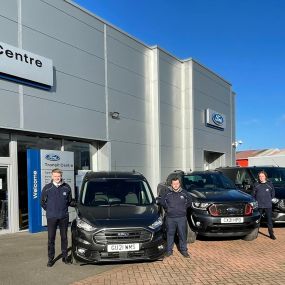 Team at the Ford Transit Centre Bretton