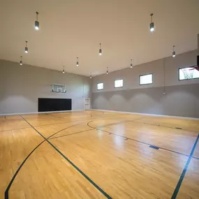 Indoor Basketball Court