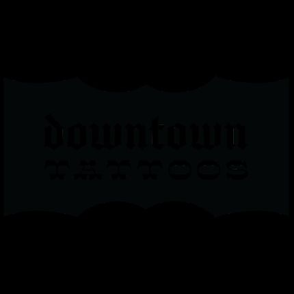 Logo da Downtown Tattoos and Piercing
