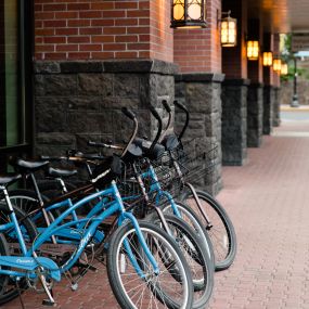 Enjoy luxury amenities and superior service during your stay at Oxford Hotel Bend. Spacious suites are equipped with full-service kitchens, high-speed WiFi, plush bathrobes, and comfortable beds, among many other upscale offerings.