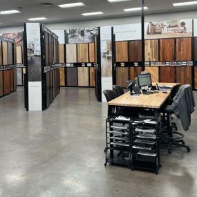 Interior of LL Flooring #1408 - Thornton | Left Side View