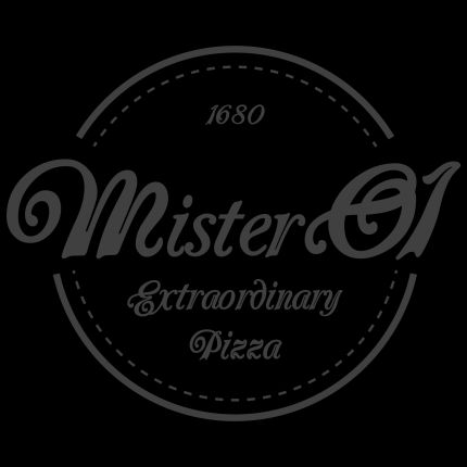 Logotipo de Mister O1 Extraordinary Pizza
