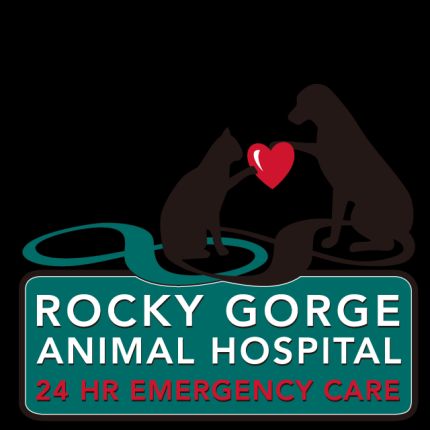 Logo da Rocky Gorge Animal Hospital, Resort & Spa