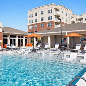 Swimming Pool with Sun Deck