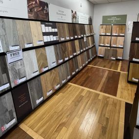 Interior of LL Flooring #1234 - Florence | Back Wall