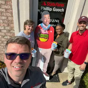 Hanging out with my “peeps” on this Good Friday.  Missing our colleague Becky who is miles away, but thankful for all they do for our customers.  Have a great weekend.