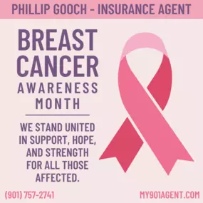 October is Breast Cancer Awareness Month—a time to honor survivors, support fighters, and remember those we've lost. Let's stand together to raise awareness, spread hope, and encourage early detection.