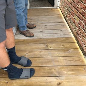 Deck Staining St Louis