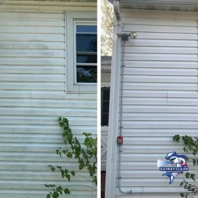 Exterior House Power Washing St Louis