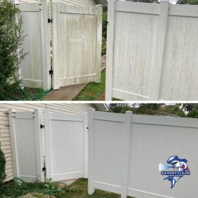 Fence Cleaning St Louis
