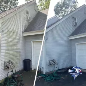 Exterior House Power Washing St Louis