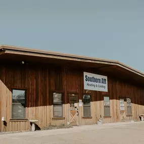 Southern Air Heating and Cooling work building