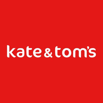 Logo von kate & tom's