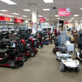 Med Mart Evendale Interior Mobility Scooters