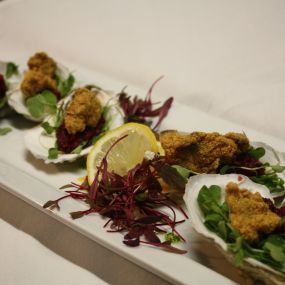 Fried Oyster App