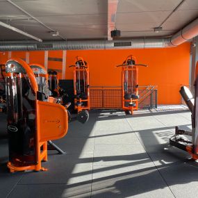 Basic-Fit Amsterdam Bijlmerdreef - strength zone