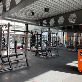 Basic-Fit Amsterdam Bijlmerdreef - free weight zone