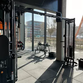 Basic-Fit Amsterdam Bijlmerdreef - free weight zone