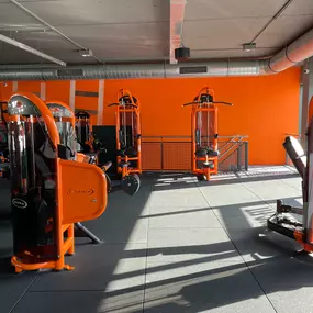 Basic-Fit Amsterdam Bijlmerdreef - strength zone