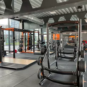 Basic-Fit Amsterdam Bijlmerdreef - free weight zone