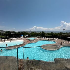 New Outdoor Pool, now open!