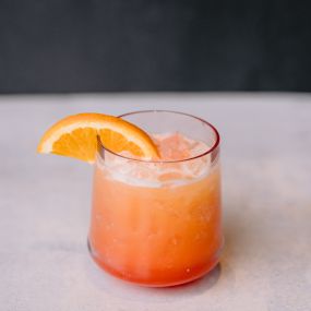 Zero-Proof Cocktail - The Citrus Plantation