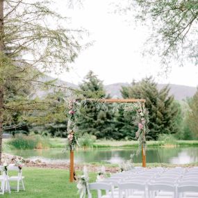 outdoor wedding