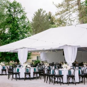 Garden Patio Wedding