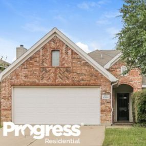 This Progress Residential home for rent is located near Dallas TX.