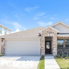 This Progress Residential home for rent is located near Dallas TX.