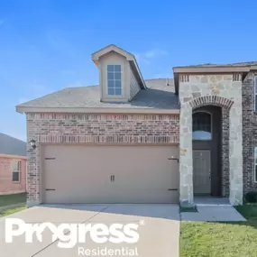 This Progress Residential home for rent is located near Dallas TX.