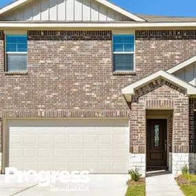 This Progress Residential home for rent is located near Dallas TX.