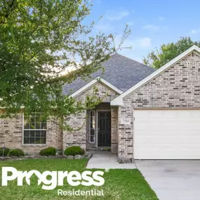 This Progress Residential home is located near Dallas TX.